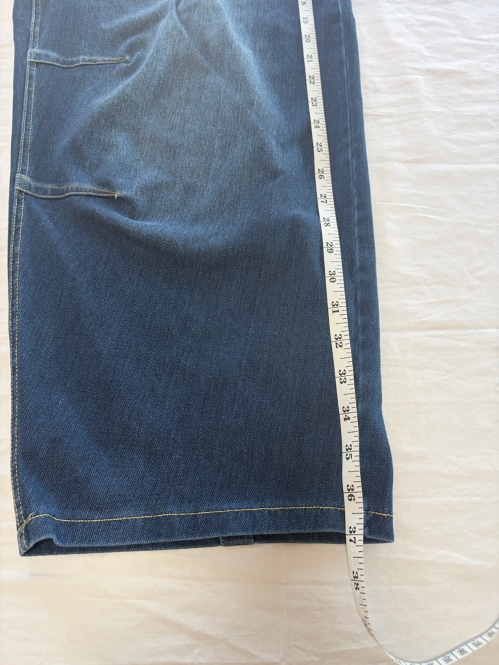 Halara Flex Barrel Leg Jeans Size Large NWOT - Picture 14 of 16